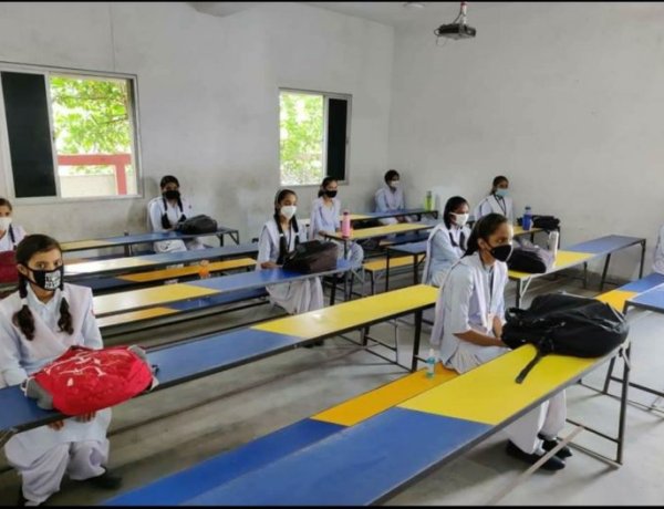 जी.डी. पब्लिक स्कूल में 9वीं एवं 10वीं की पढ़ाई प्रारंभ किया गया:- धर्म शाही