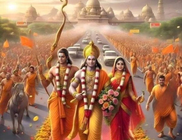 संपूर्ण देश ‘प्राण प्रतिष्ठा’ को लेकर राममय हो उठा है