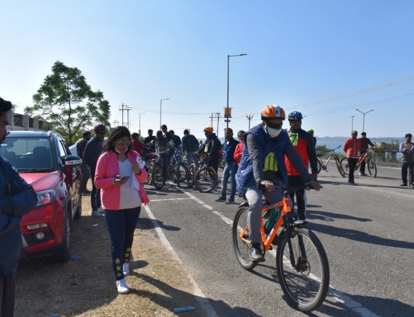 चार्टर्ड एकाउंटेंट के लिए खजाना खोज साइकिल प्रतियोगिता आयोजित