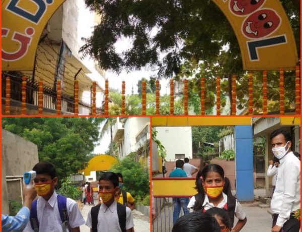 जी.डी. पब्लिक स्कूल में 75वां स्वतंत्रता दिवस हर्षोउल्लास के साथ मनाया, सभी वर्गों का पढ़ाई प्रारंभ किया गया:- धर्म शाही