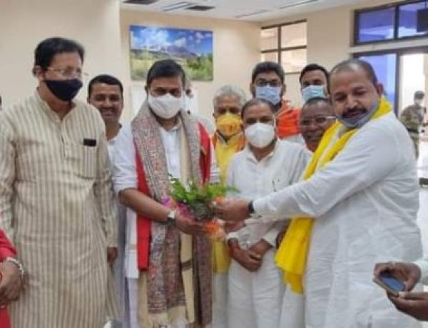 मोक्ष और ज्ञान की धरती गया से बीजेपी की जन आशीर्वाद यात्रा, केंद्रीय मंत्री आर.के.सिंह