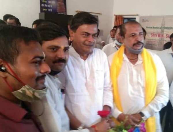 बीजेपी ने जन आशीर्वाद यात्रा मोक्ष और ज्ञान की धरती गया से किया शुरुआत:- वीरेंद्र सिंह