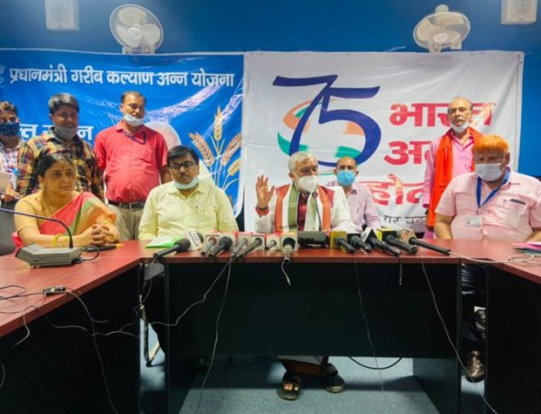 भारत का पहला चावल का साइलो गोदाम बक्सर एवं कैमूर में बनेगा: अश्विनी चौबे