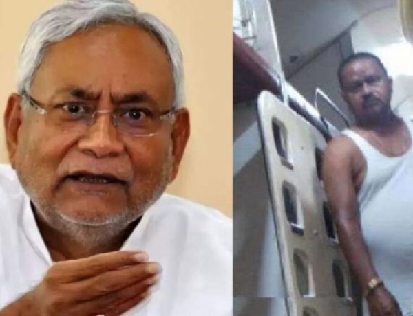 तेजस की बोगी में कच्छा पहनकर घूमते दिखे जदयू विधायक , यात्रियों ने किया हंगामा