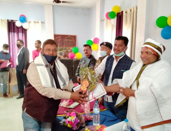 समाजसेवी रमाशंकर प्रसाद “कोरोना योद्धा सेवा सम्मान-2020” से सम्मानित