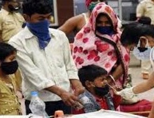 कोरोनो की तीसरी लहर को लेकर अस्पतालों को अलर्ट जारी , बिहार के लिए अगले 20 दिन हैं बेहद अहम