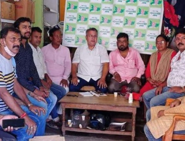 केंद्रीय इस्पात मंत्री का गया में आगमन, व्यवसायिक प्रकोष्ठ करेगा भव्य स्वागत:-प्रकाश पटवा