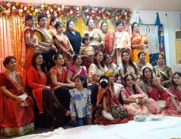 इनरव्हील क्लब ऑफ गया ने हर्षोल्लास के साथ मनाया तीज मिलन समारोह