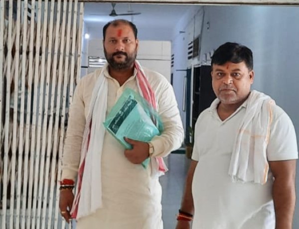 मानपुर में गिरती विधि व्यवस्था के विरोध में जाप कार्यकर्ताओं ने आईजी को सौंपा ज्ञापन:-राजीव कुमार कन्हैया