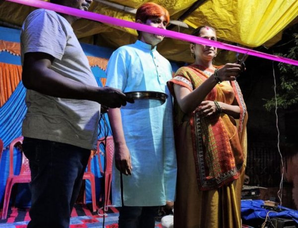 49.पेहानी शिवजी पार्क,शिव‌ मंदिर में भागवत कथा के समापन