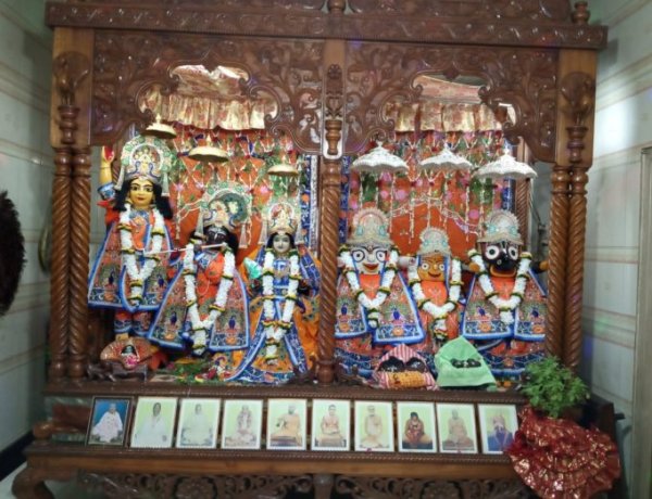 गौड़िया मठ में श्री राधाष्टमी महोत्सव मंगलवार को हर्षोल्लास के साथ मनाया जाएगा:-पुजारी उत्तम श्लोक दास