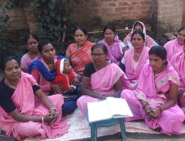 कुप्रथाओं के खिलाफ नारी शक्ति सेना, गुलाबी गैंग का जागरुकता अभियान होगा शुरू