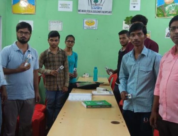 मेहनत,जब्बा और जुनून हो तो कुछ भी असंभव नहीं:- प्रकाश राम पटवा