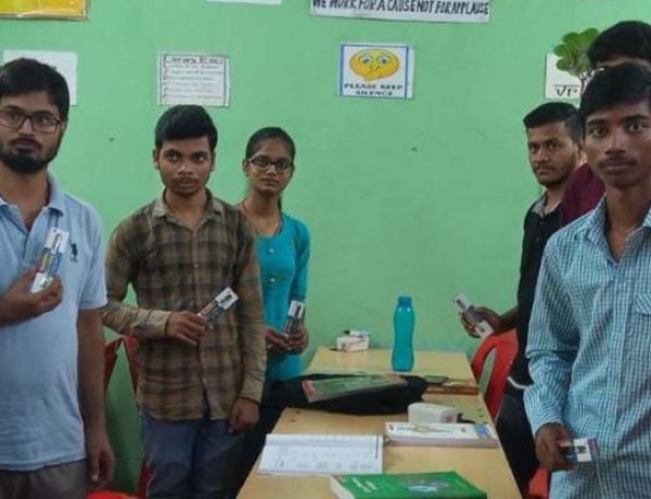 मेहनत और जुनून से मिलती है आईआईटी में सफलताः- प्रकाश पटवा