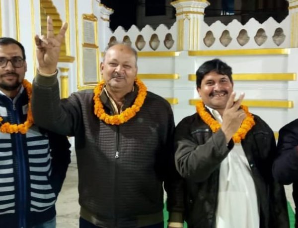 सैयद जावेद हुसैन की देखरेख में मीर शफ़ात हुसैन वक्फ प्रबंध समिति का चुनाव सम्पन्न