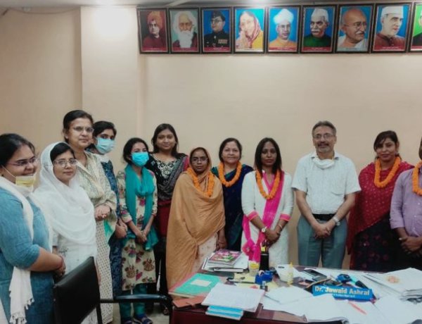 जीबीएम कॉलेज में शिक्षक संघ का चुनाव सम्पन्न,डॉ निर्मला कुमारी अध्यक्ष तथा डॉ नगमा शादाब सचिव बनीं