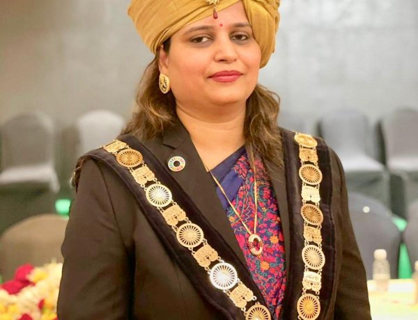 जेसीआई रांची उड़ान की संस्थापक अध्यक्ष