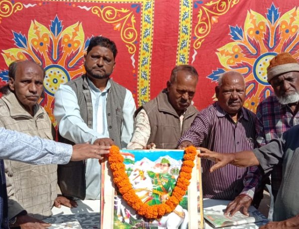 भारतीय एकता कमेटी मे मनाई नेता जी सुभाषचंद्र बोस की जयंती