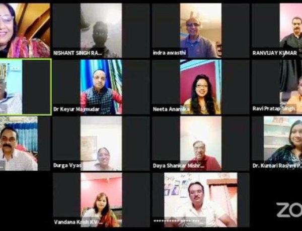 ‘शब्दाक्षर’ की त्रैमासिक पत्रिका के लोकार्पण पर डॉ प्रेम शंकर त्रिपाठी ने दीं शुभकामनाएंँ