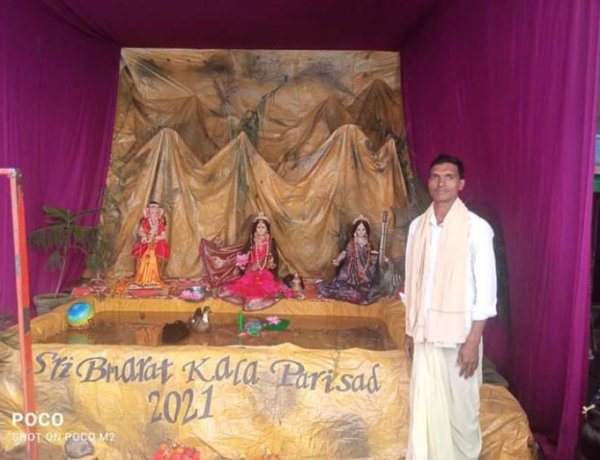 बुनकर नगरी में हर्षोल्लास के साथ मनाया गया दीपपर्व दीपावली