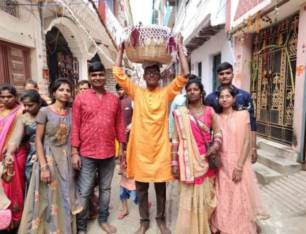 पटवाटोली छठ पूजा समिति द्वारा छठ व्रतियों के लिए विशेष व्यवस्था:-दुखन पटवा