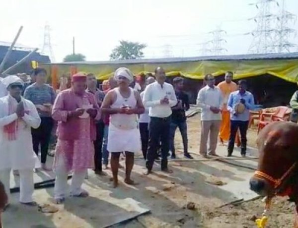 मगध क्षेत्र की पहली गिर गाय की गौशाला, हर्षोल्लास के साथ मनाया गया गोपाष्टमी पर्व