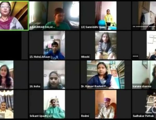 बाल दिवस पर ‘शब्दाक्षर’ द्वारा ‘बाल कवि खोज राष्ट्रीय प्रतियोगिता’ का आयोजन