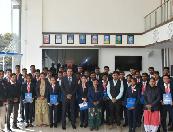 आरकेडीएफ विश्वविद्यालय के 40 छात्रों का देश के प्रतिष्ठित होटलों में प्रशिक्षण हेतु चयन