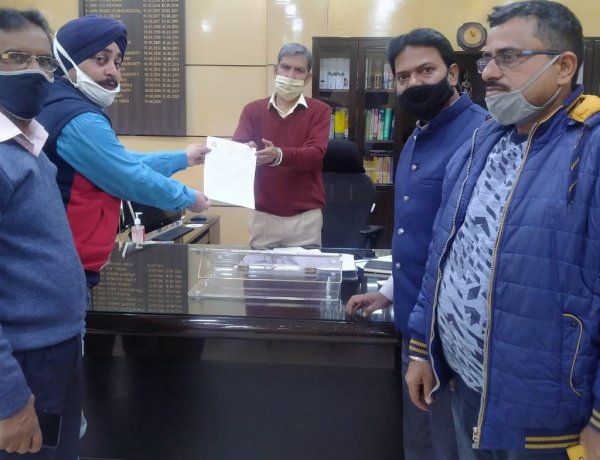 एआईएसएम जर्नलिस्ट वेलफेयर एसोसिएशन के प्रतिनिधिमंडल ने विधायक, मुख्य सचिव और डीजीपी को सौंपा ज्ञापन
