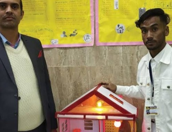 पटना के लाल ने किया कमाल, मोबाइल से कंट्रोल होगी घर की बिजली