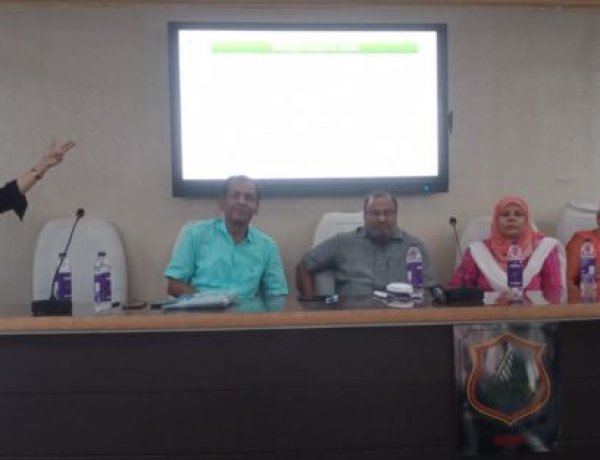 मिर्जा गालिब कॉलेज के कैरियर काउंसलिंग में बताई गई जीव विज्ञान में भविष्य निर्माण की संभावनाएं