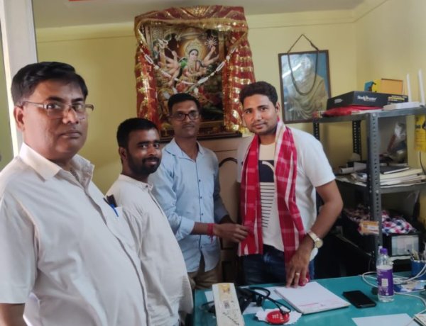 पटवा बुनकर आरोग्य ट्रस्ट के द्वारा 200 मरीज को नि:शुल्क किया गया ईलाज:-सचिव दुखन पटवा