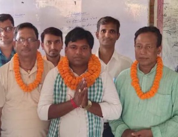 नीतीश नेतृत्व में बड़ चला व्यापार, उद्योग, रोजगार की बहार है:- प्रकाश राम पटवा