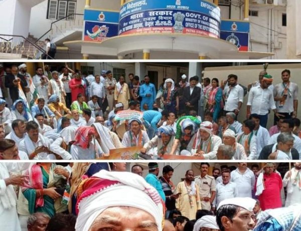 राहुल गांधी के समर्थन में संपूर्ण देश में सत्याग्रह, धरना , प्रदर्शन