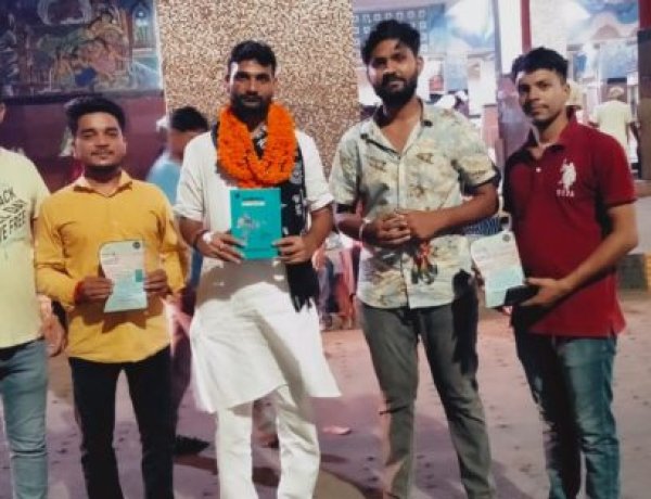 ओड़िशा में आयोजित तीन दिवसीय राष्ट्रिय साहित्यक उत्सव कार्यक्रम, गयाजी के युवा साहित्यकार अनंत धीश अमन ने किया बिहार का अद्भुत प्रतिनिधित्व