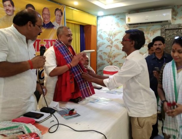 जिला कार्यसमिति भाजपा का एक दिवसीय बैठक सम्पन्न