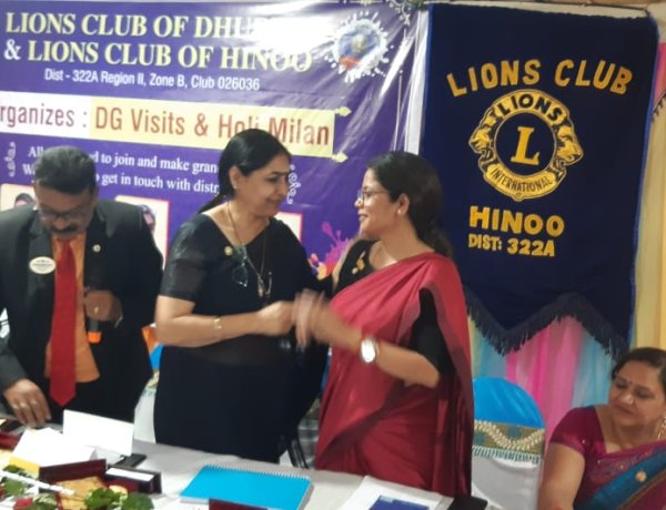 सामाजिक उत्थान के लिए लायंस क्लब की सहभागिता सराहनीय : राजेश कुमार गुप्ता