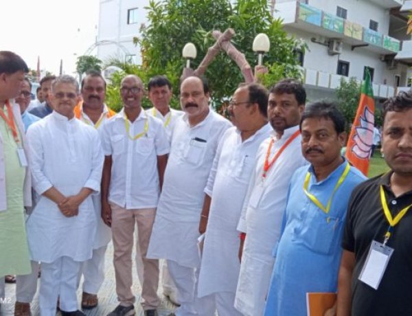 भाजपा बिहार प्रदेश प्रशिक्षण शिविर के तीन दिवसीय कार्यक्रम द बुद्धा रिसोर्ट बोधगया में सम्पन्न