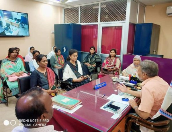 जीबीएम कॉलेज में सत्र 2022-2025 के लिए बीए/बीएससी आॅनर्स, पार्ट वन कक्षाओं में अॉफलाइन नामांकन प्रारंभ:- प्रो. जावैद अशरफ़