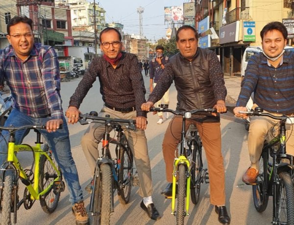 शनिवार को नो-कार” की मुहिम में एफजेसीसीआई भी हुआ शामिल