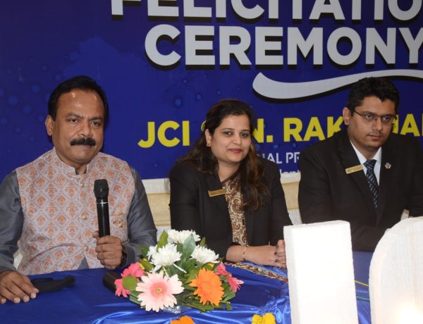 स्वस्थ और समृद्ध समाज निर्माण से ही सामाजिक उत्थान संभव: राखी जैन