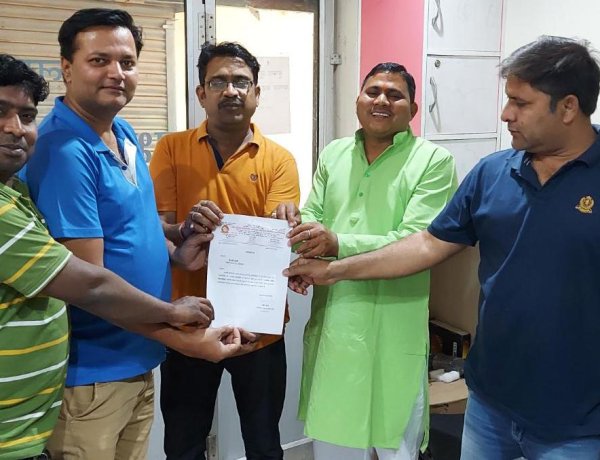 प्रताप प्रमाणिक एआईएसएम जेडब्ल्यूए के पश्चिम सिंहभूम जिला ग्रामीण अध्यक्ष मनोनीत,