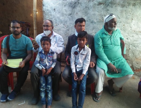 अनगड़ा क्षेत्र के महेशपुर में माॅब लिंचिंग की घटना की एपीसीआर ने ली जानकारी