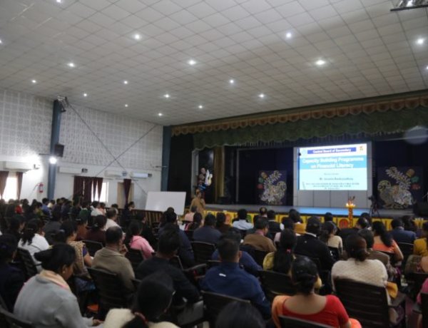 सरला बिरला पब्लिक स्कूल में ‘वित्तीय सुरक्षा और डिजिटल टूल्स के प्रयोग से जागरूकता‘ विषय पर ‘कैपेसिटी बिल्डिंग प्रोग्राम’