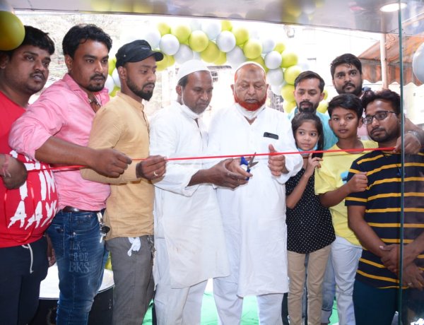 ड्राई फ्रूट्स, फल, स्नैक्स के प्रतिष्ठान “नेचर्स हब” का शुभारंभ