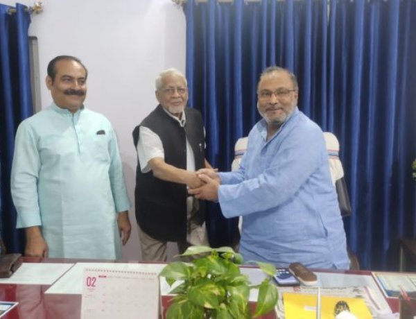 डॉ. शुजाअत अली खान बने मिर्ज़ा ग़ालिब के नये प्रोफेसर इंचार्ज