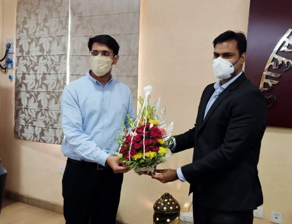अनन्य मित्तल ने 132 वें उपायुक्त के रूप में पदभार ग्रहण किया
