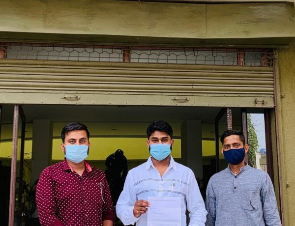 एनएसयूआई का प्रतिनिधिमंडल अमरजीत कुमार के नेतृत्व में मिला जैक के अध्यक्ष से, परीक्षाएं स्थगित करने की मांग की