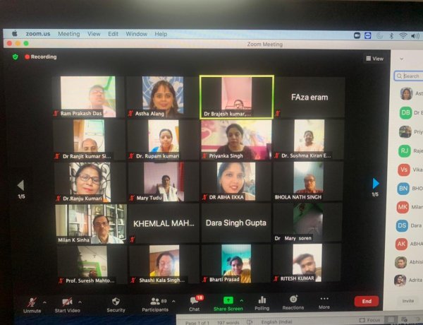 एनएसएस और यूनिसेफ के संयुक्त सौजन्य से वेबीनार आयोजित