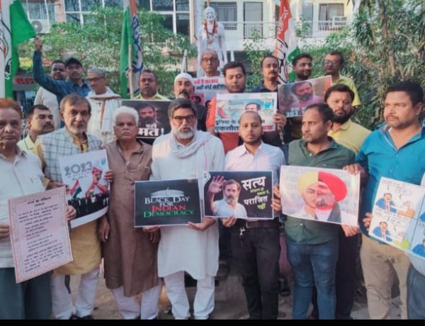 मोदी सरकार में निर्लज्जता, तानाशाही चरम पर:-कांग्रेस